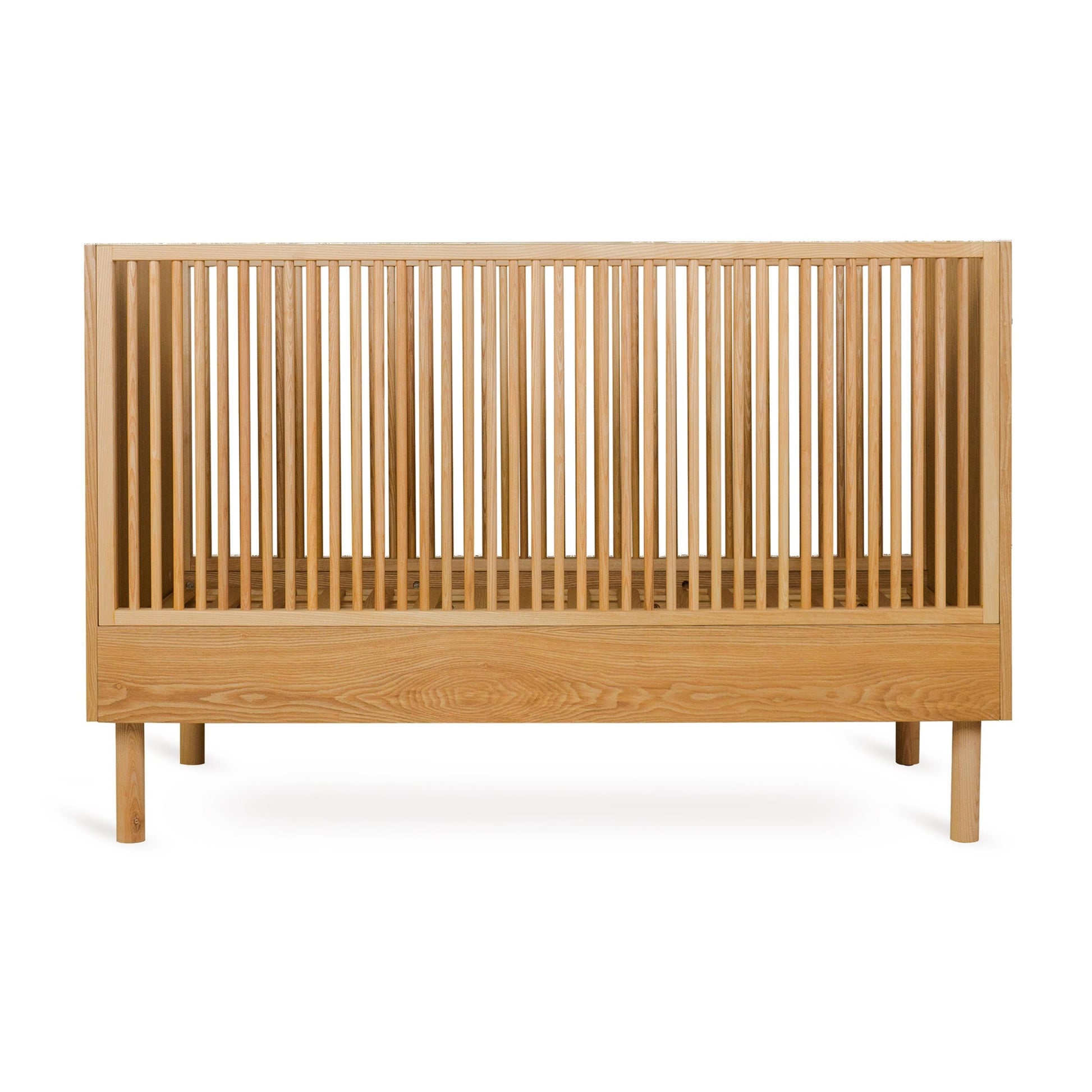 Quax Hai No Ki Cot Bed - 140 x 70cm - Natural Ash