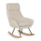 Quax Nordic Rocking Nursing Chair - Sheep Beige