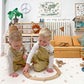 gus + beau Rainbow Foam Playmat Set - Cream