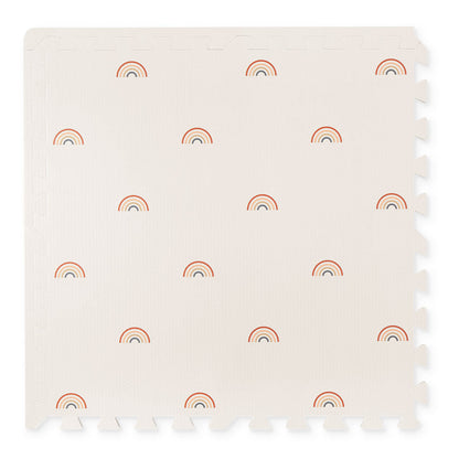 gus + beau Rainbow Foam Playmat Set - Cream