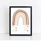 The Little Jones Rainbow Love Print - Boho