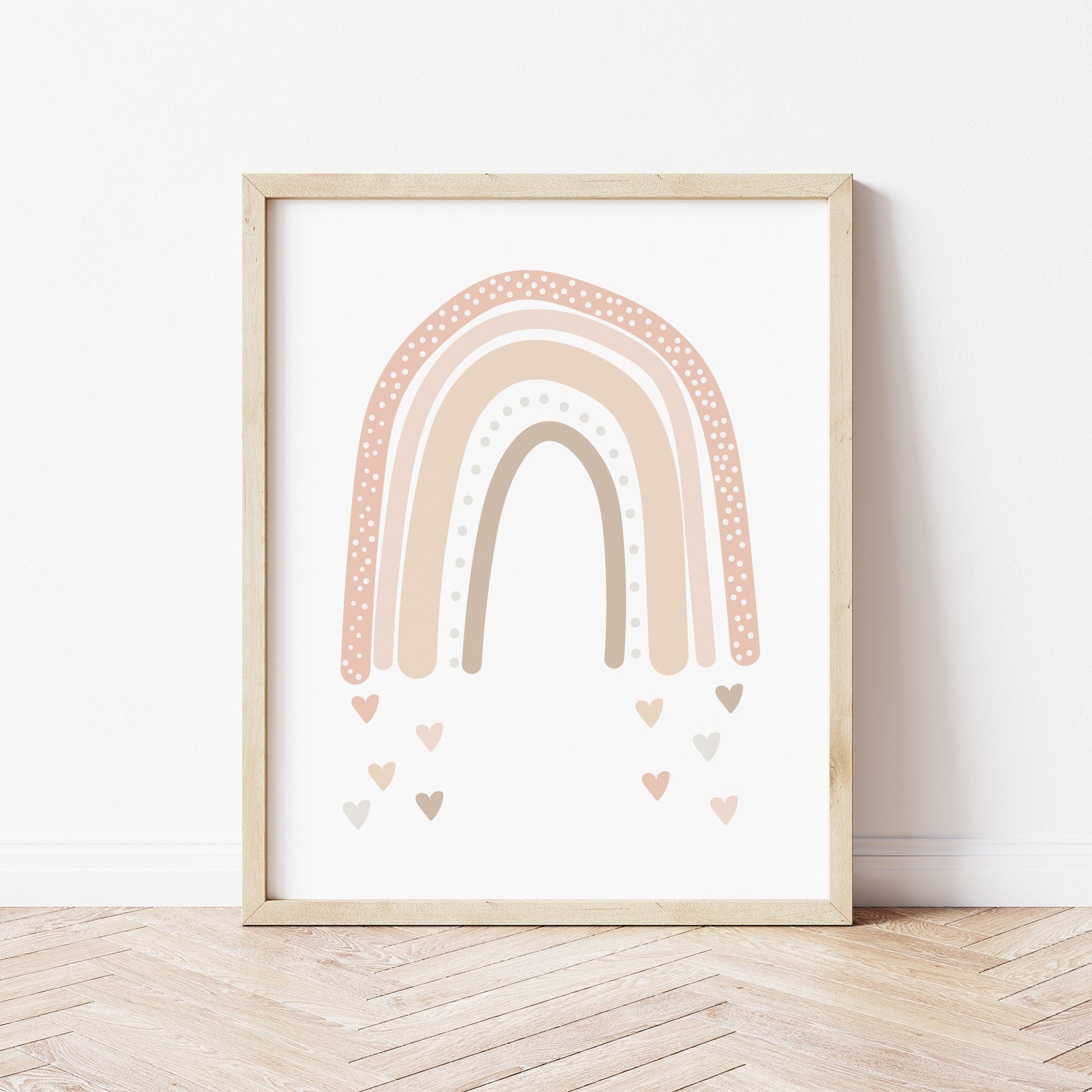 The Little Jones Rainbow Love - Neutrals
