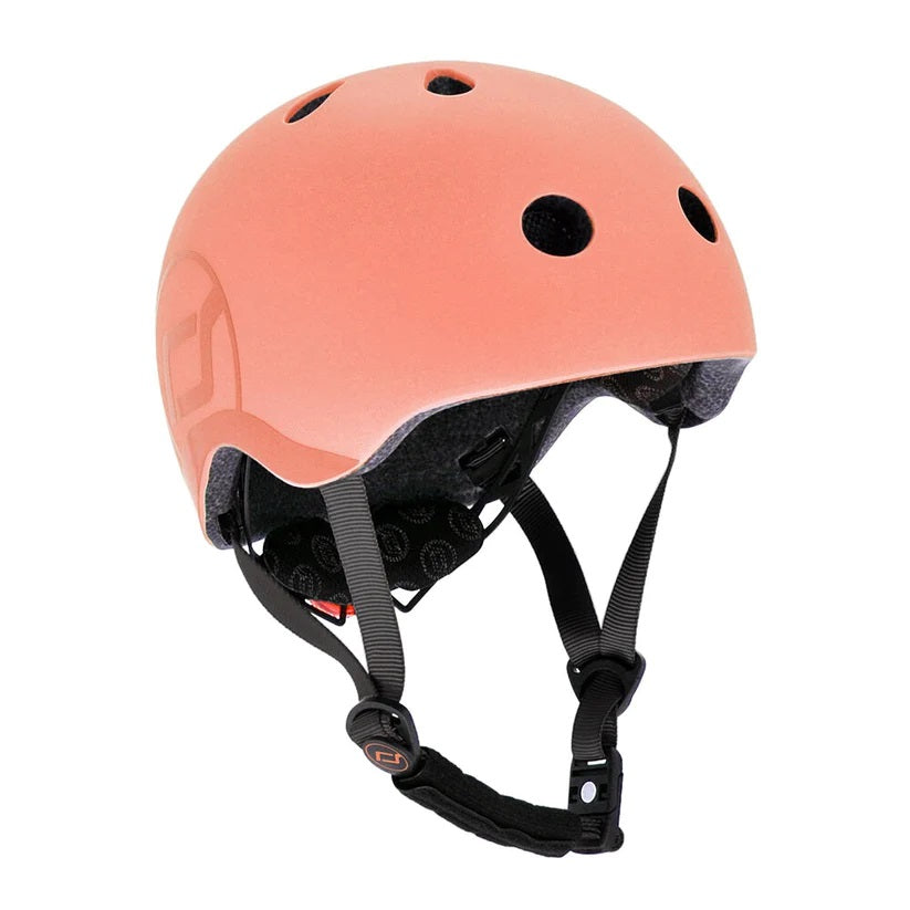 Scoot & Ride Helmet - Peach (S-M)