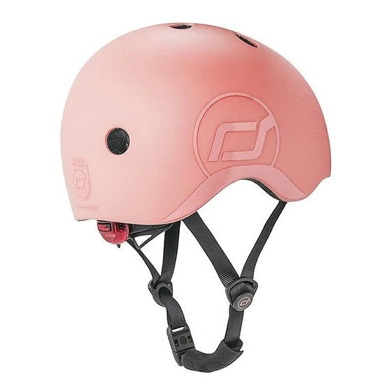 Scoot & Ride Helmet - Peach (S-M)