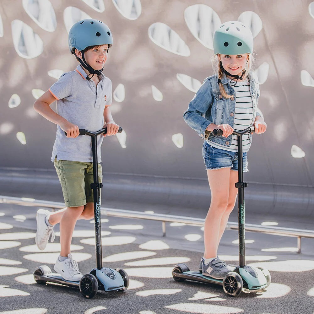 Scoot & Ride Helmet - Steel (S-M)