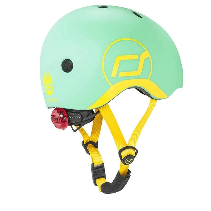 Scoot & Ride Helmet - Kiwi (XXS-S)
