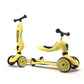 Scoot & Ride Highway Kick 1 Scooter - Lemon