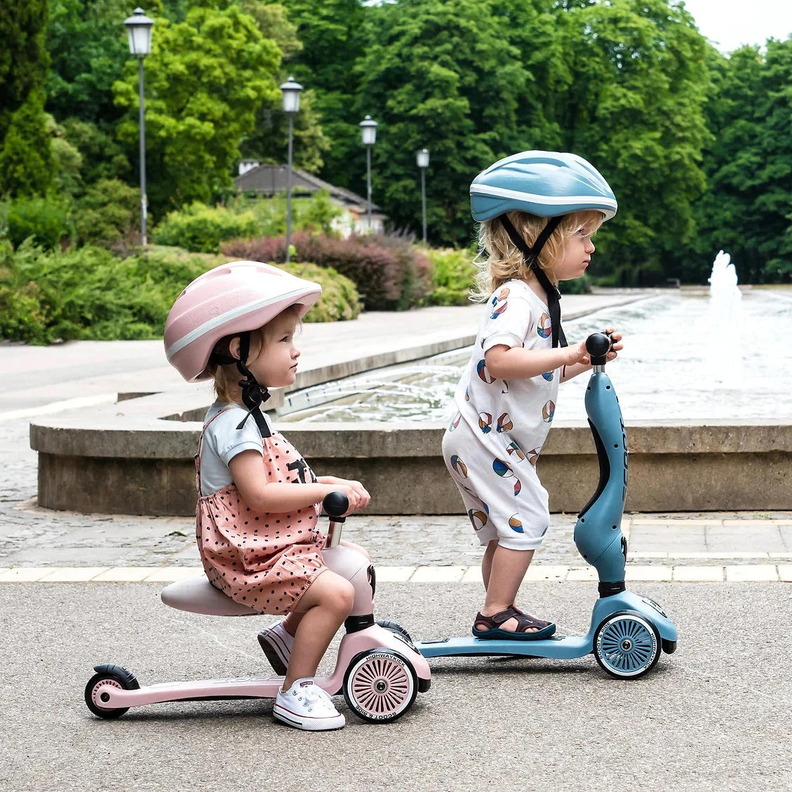 Scoot & Ride Highway Kick 1 Scooter - Rose
