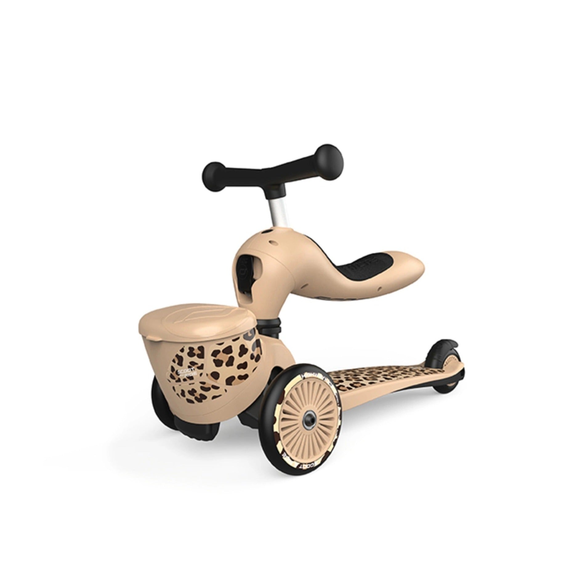 Scoot & Ride Highway Kick 1 Scooter - Leopard