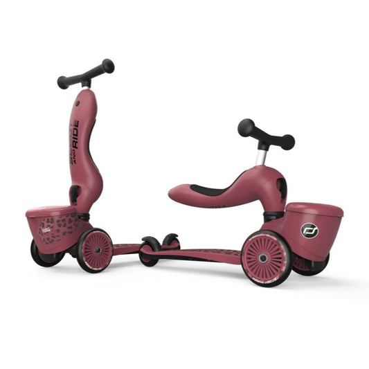 Scoot & Ride Highway Kick 1 Scooter - Wildcat