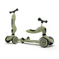 Scoot & Ride Highway Kick 1 Scooter - Olive