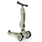 Scoot & Ride Highway Kick 1 Scooter - Olive