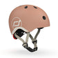 Scoot & Ride Helmet - Mocha (XXS-S)