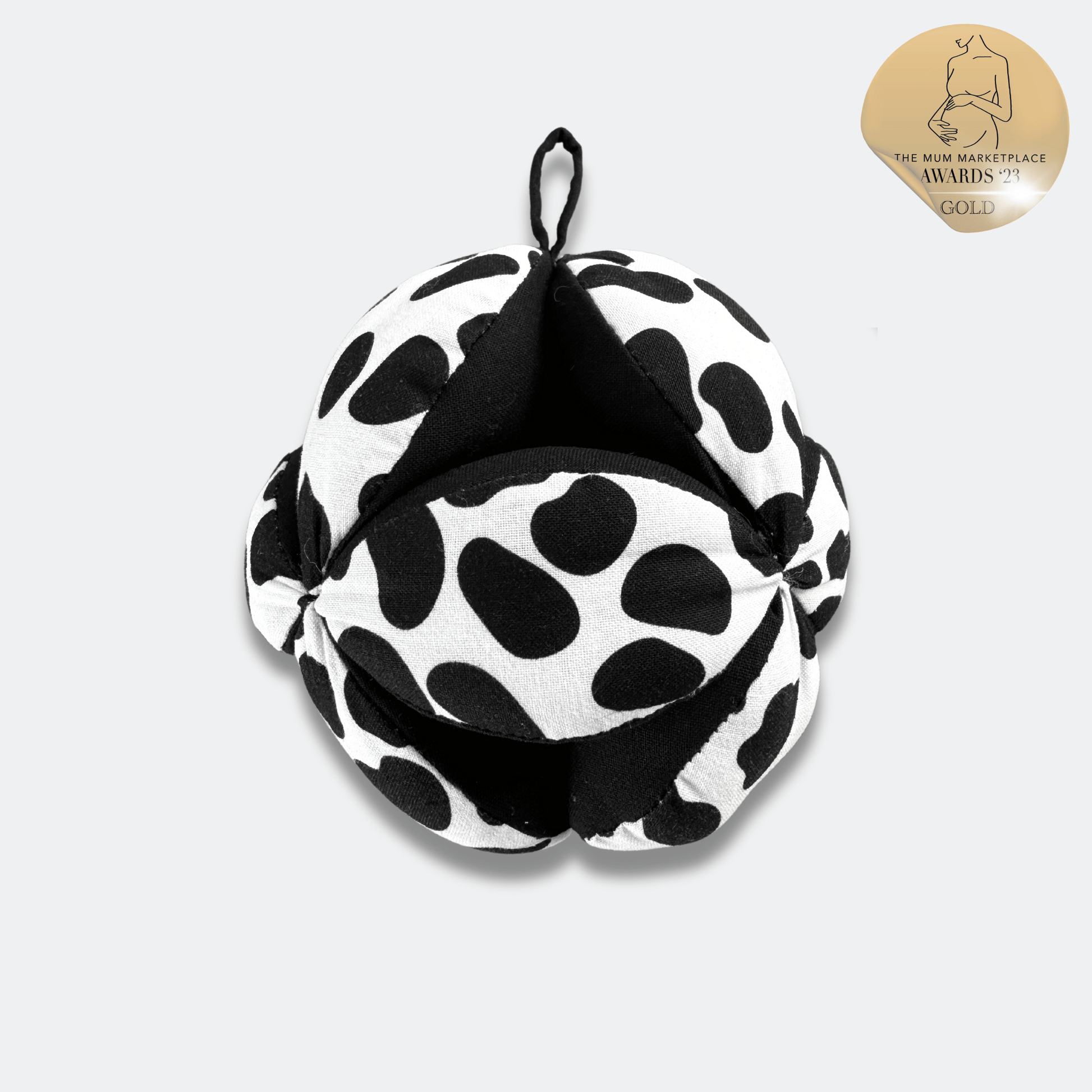 Etta Loves Baby Sensory Ball - Dalmatian