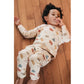 Louise Misha Children's Milan Sweatpants - Cream Mountains