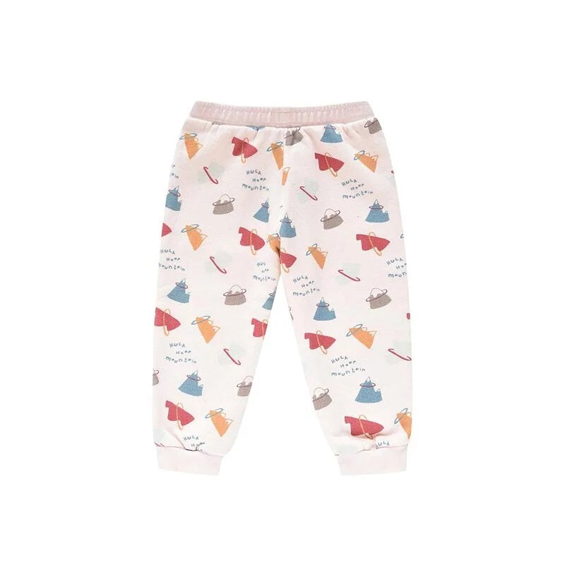 Louise Misha Children's Milan Sweatpants - Cream Mountains