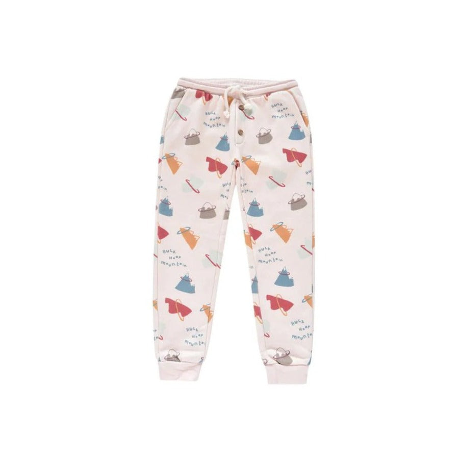 Louise Misha Children's Milan Sweatpants - Cream Mountains