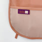 Skagfa Vinklar Waterproof First Bib - Terracotta