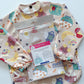 Bobbin & Bumble Highchair Splash Mat - Snack Time