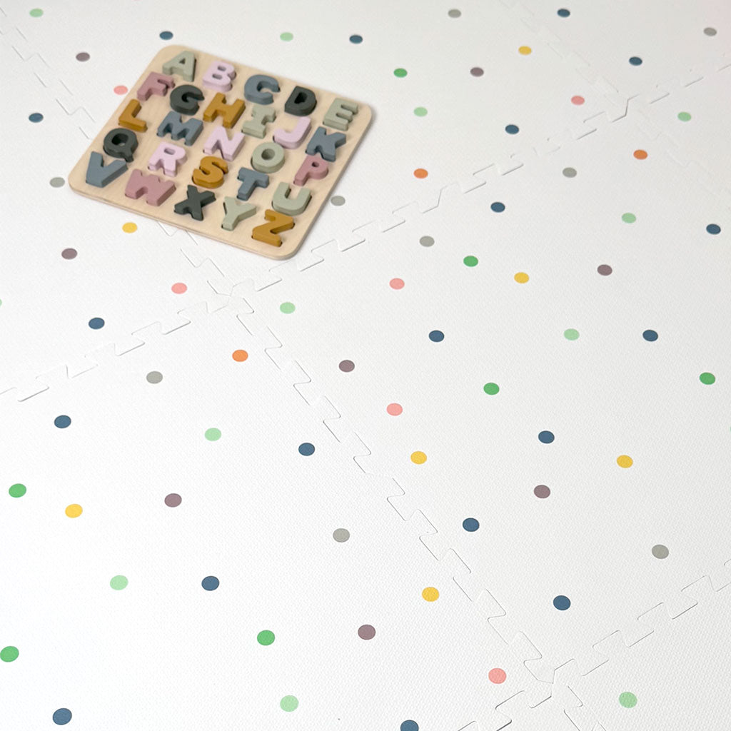gus + beau Spots Foam Playmat Set - Multicolour