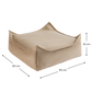 Wigiwama Outdoor Square Ottoman - Dune
