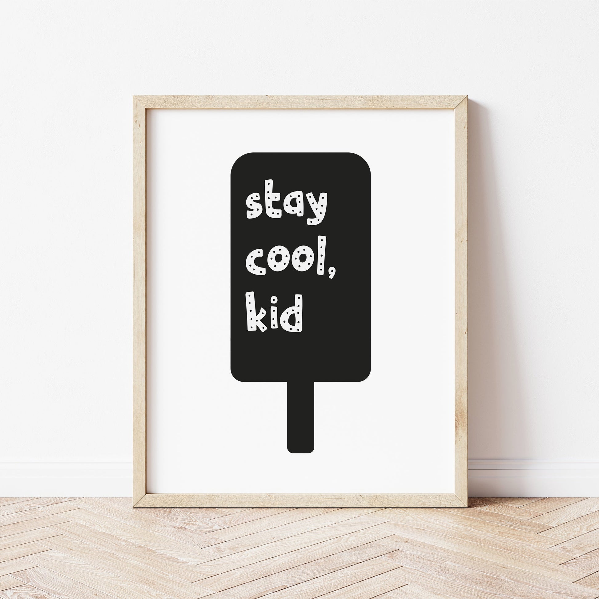 The Little Jones Stay Cool Kid Print