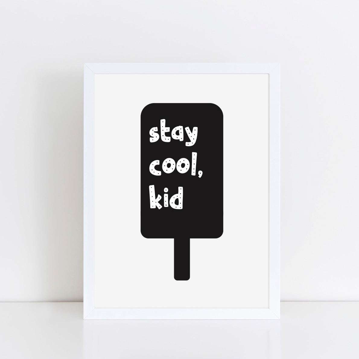 The Little Jones Stay Cool Kid Print