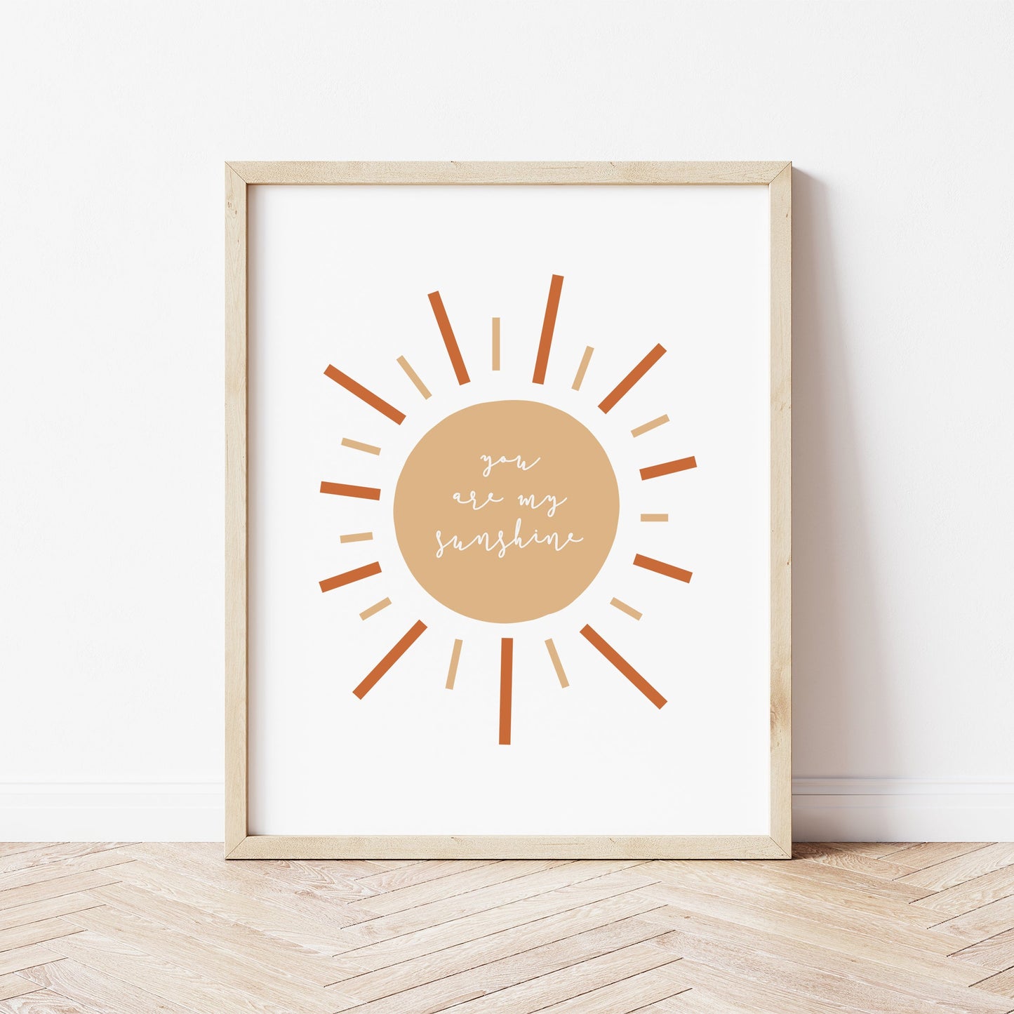 The Little Jones You Are My Sunshine Print - Wicker
