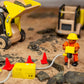 Tidlo Wooden Construction Equipment Playset