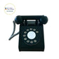 Kiko & GG Wooden Play Telephone - Black