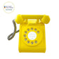 Kiko & GG Wooden Play Telephone - Yellow