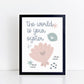 The Little Jones The World Is Your Oyster Print