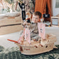 Tidlo The Paragon Wooden Pirate Ship Playset