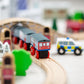 Tidlo Wooden City of London Train Set