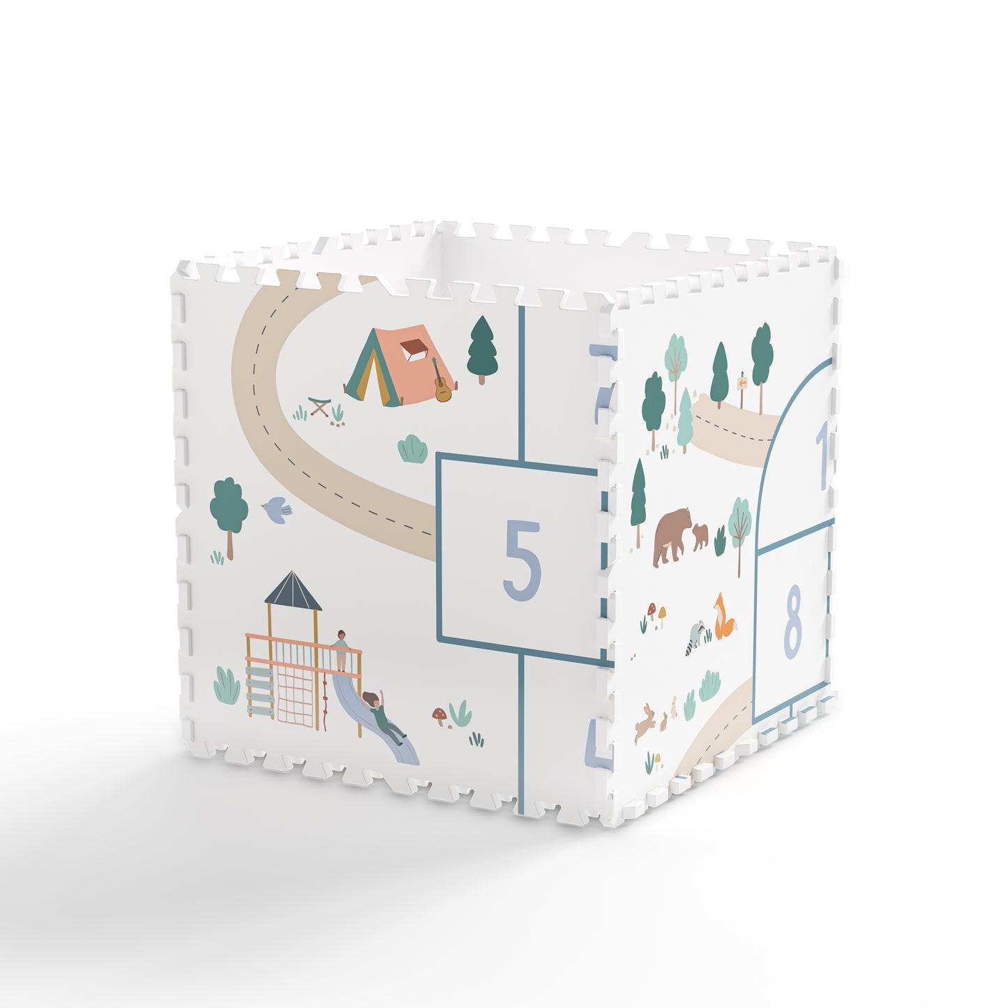 Play & Go Tiloo Puzzle Mat - Hopscotch