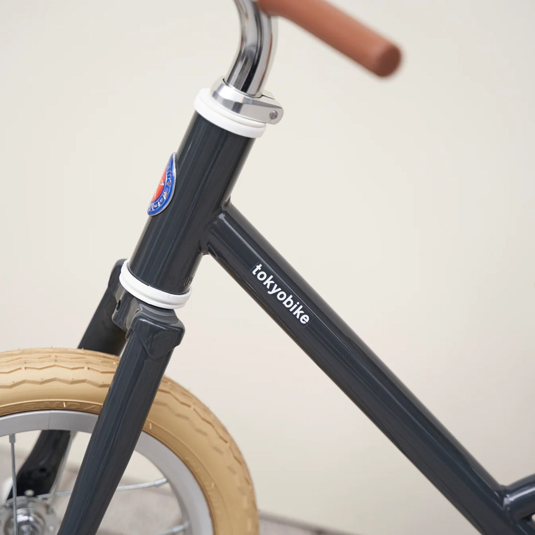Tokyobike Paddle Children's Balance Bike - Coal Grey