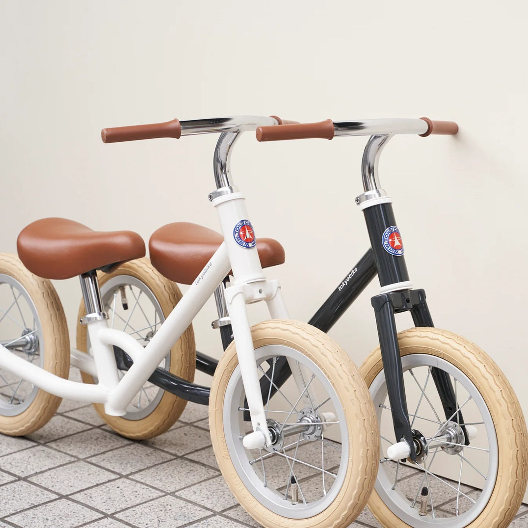 Tokyobike Paddle Children's Balance Bike - Milk