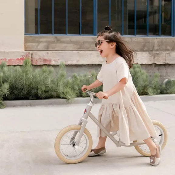 Tokyobike Paddle Children's Balance Bike - Ivory