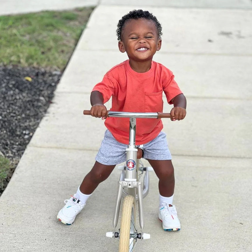 Tokyobike Paddle Children's Balance Bike - Ivory