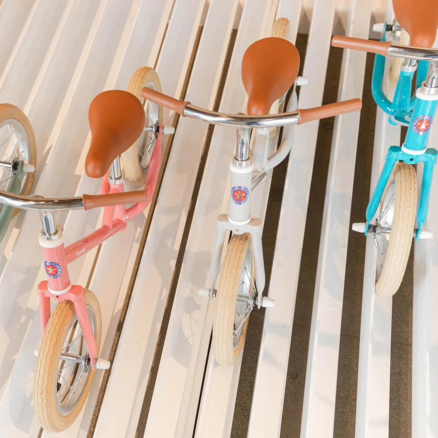 Tokyobike Paddle Children's Balance Bike - Peacock Blue