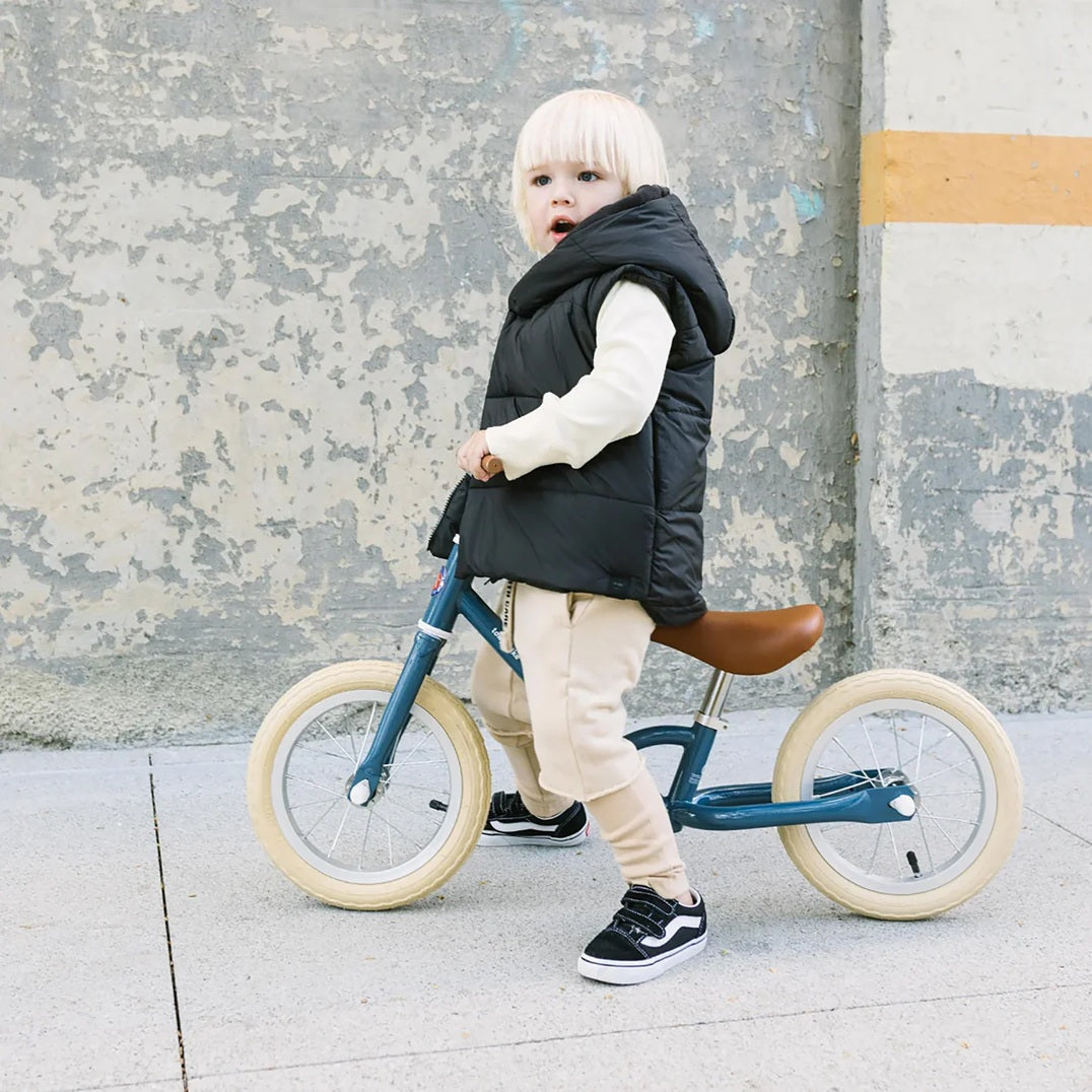 Tokyobike Paddle Children's Balance Bike - Blue Grey