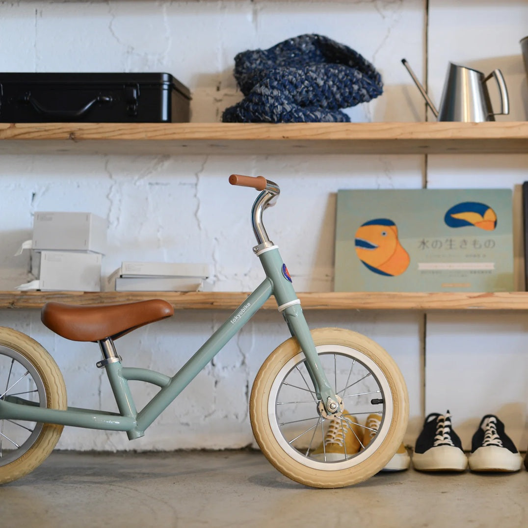 Tokyobike Paddle Children's Balance Bike - Blue Jade