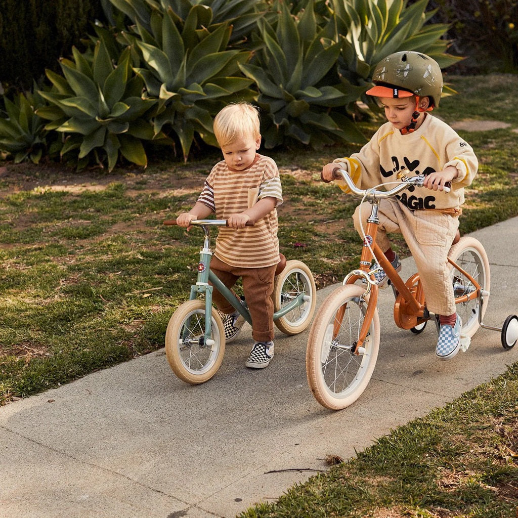 Tokyobike Paddle Children's Balance Bike - Blue Jade