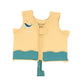 Monnëka Children's Floatation Swim Vest - Teal Whale (2-6 yrs)