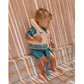 Monnëka Children's Floatation Swim Vest - Teal Whale (1-2 yrs)
