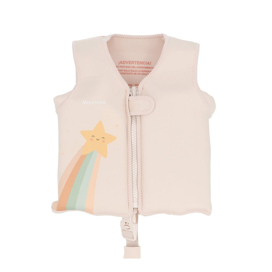 Monnëka Children's Floatation Swim Vest - Starlight (1-6 yrs)