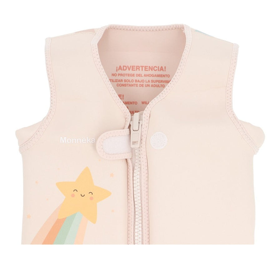 Monnëka Children's Floatation Swim Vest - Starlight (1-6 yrs)