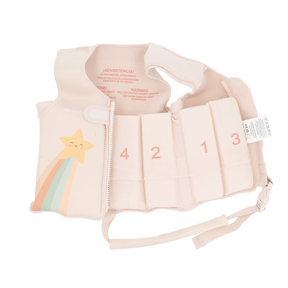 Monnëka Children's Floatation Swim Vest - Starlight (1-6 yrs)