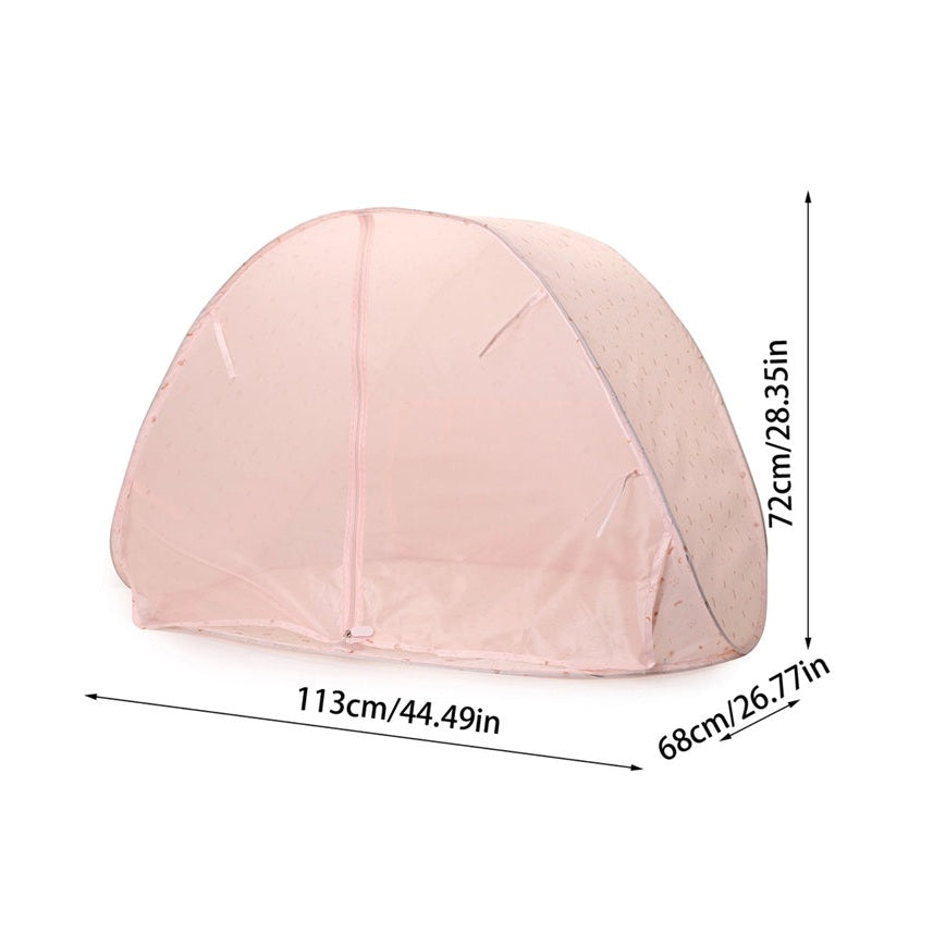Monnëka Mini Pop-Up Tent with Mosquito Net - Starlight