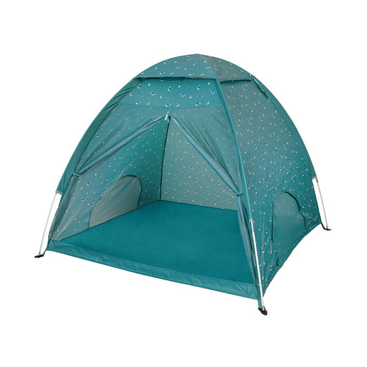Monnëka Tent with Mosquito Net - Teal Whale